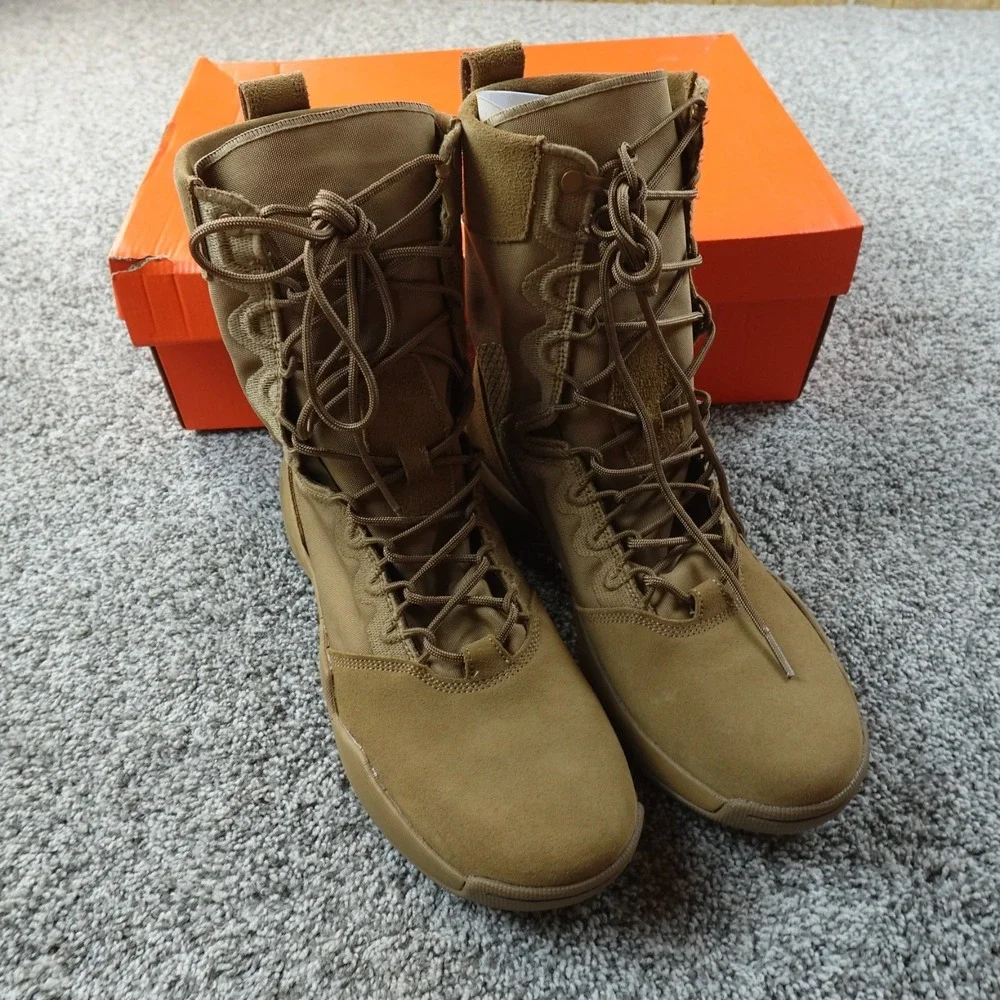 NEW Nike Boots Mens 10.5 SFB B2 Coyote Brown Tactical Combat Military FN3720-900